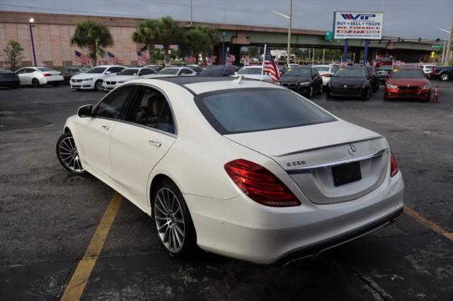 2016 Mercedes-Benz S 550 S 550