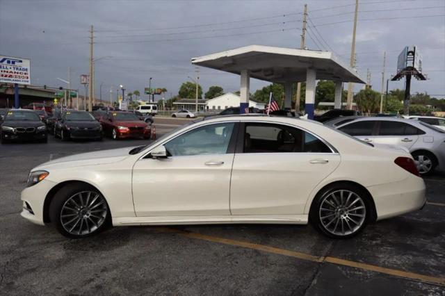 2016 Mercedes-Benz S 550 S 550