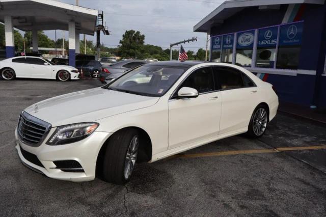 2016 Mercedes-Benz S 550 S 550