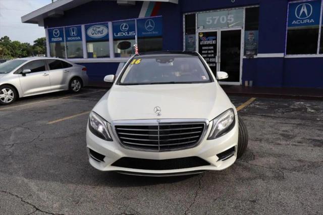 2016 Mercedes-Benz S 550 S 550