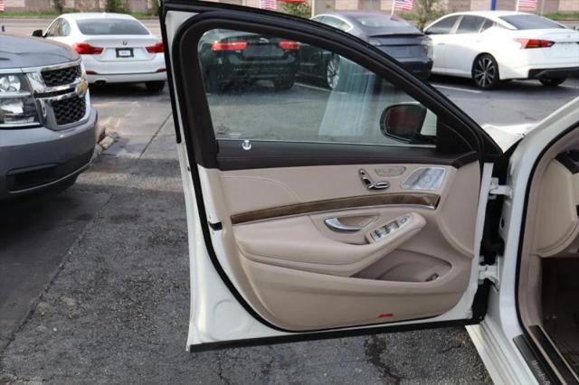 2016 Mercedes-Benz S 550 S 550