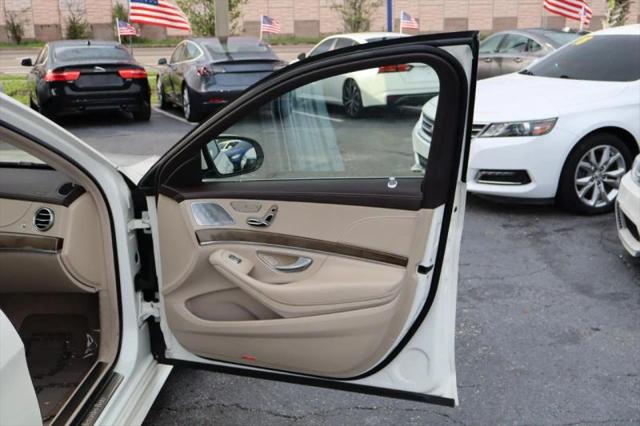 2016 Mercedes-Benz S 550 S 550