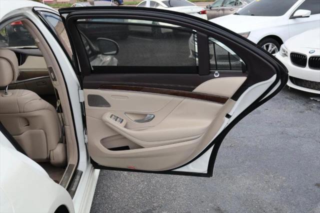 2016 Mercedes-Benz S 550 S 550
