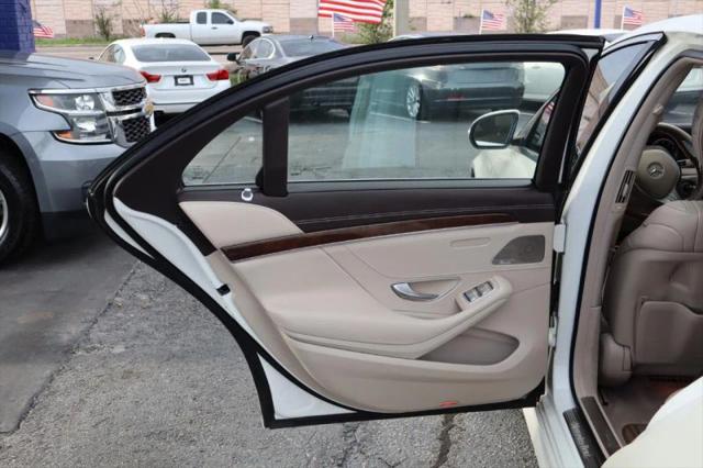 2016 Mercedes-Benz S 550 S 550