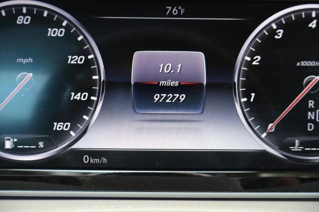2016 Mercedes-Benz S 550 S 550
