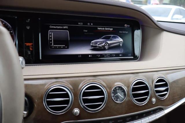 2016 Mercedes-Benz S 550 S 550