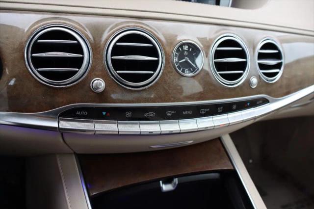 2016 Mercedes-Benz S 550 S 550