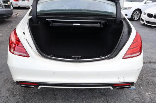 2016 Mercedes-Benz S 550 S 550