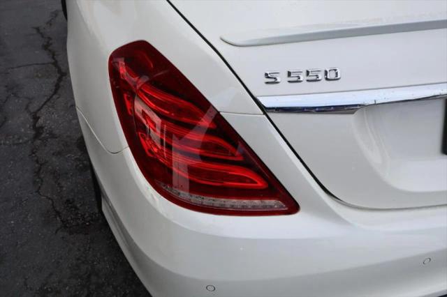 2016 Mercedes-Benz S 550 S 550