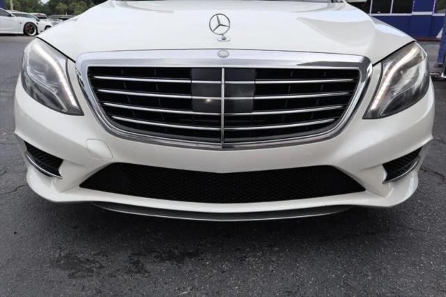 2016 Mercedes-Benz S 550 S 550