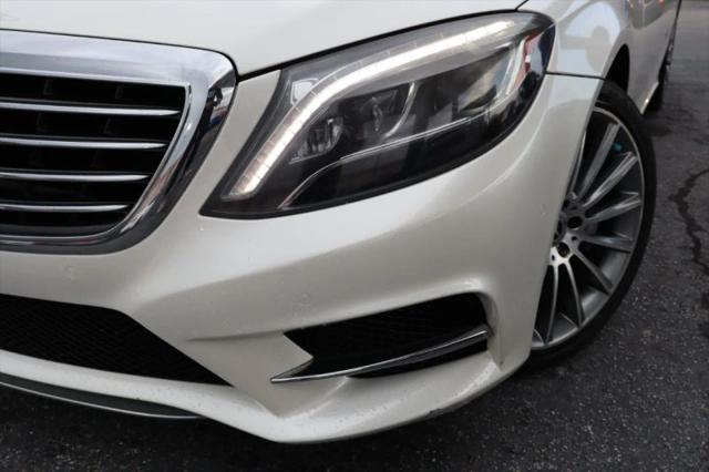 2016 Mercedes-Benz S 550 S 550