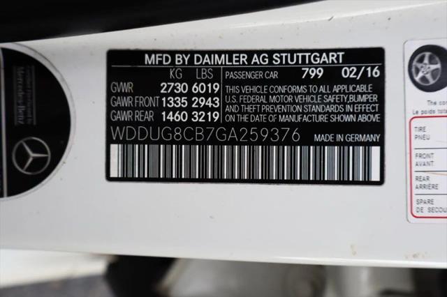 2016 Mercedes-Benz S 550 S 550
