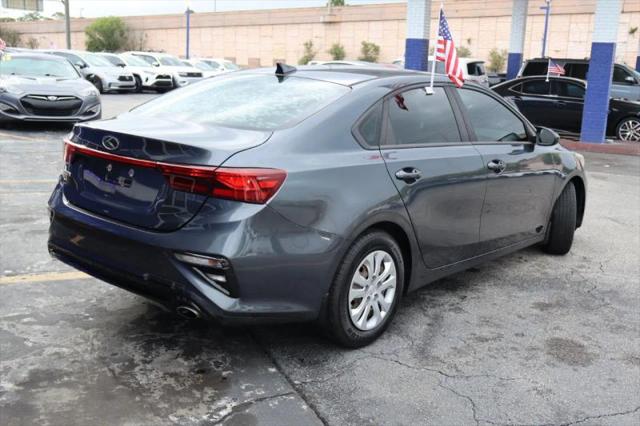 2020 Kia Forte LXS