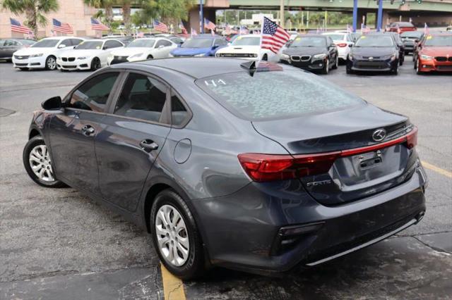 2020 Kia Forte LXS