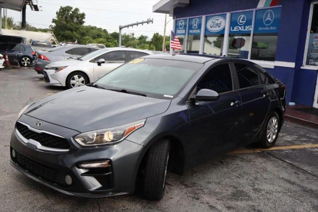 2020 Kia Forte LXS