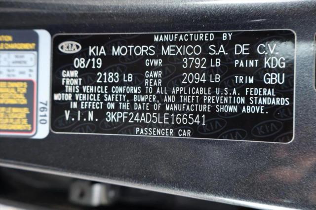 2020 Kia Forte LXS