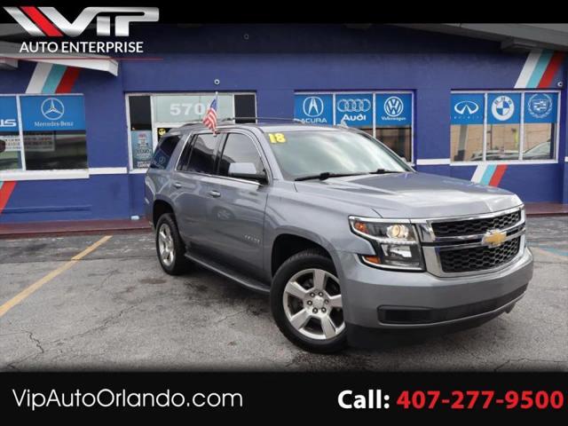 2018 Chevrolet Tahoe LT for sale in Orlando, FL