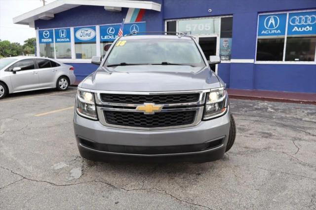 2018 Chevrolet Tahoe LT