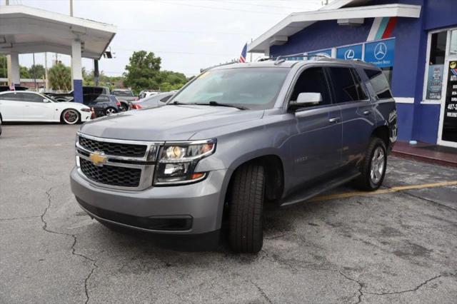 2018 Chevrolet Tahoe LT
