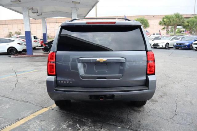 2018 Chevrolet Tahoe LT
