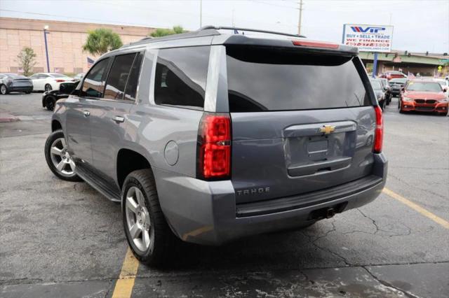 2018 Chevrolet Tahoe LT