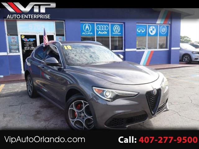 2018 Alfa Romeo Stelvio AWD for sale in Orlando, FL