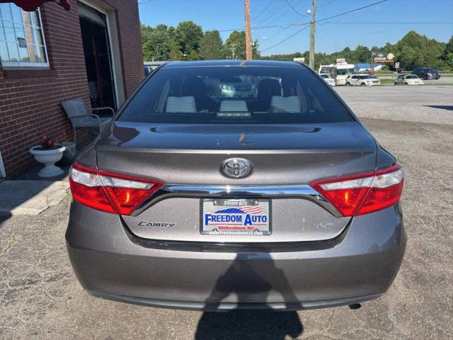 2016 Toyota Camry LE