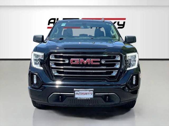 2021 GMC Sierra 1500 4WD Double Cab Standard Box Elevation