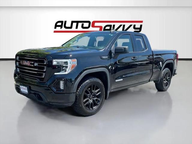 2021 GMC Sierra 1500 4WD Double Cab Standard Box Elevation