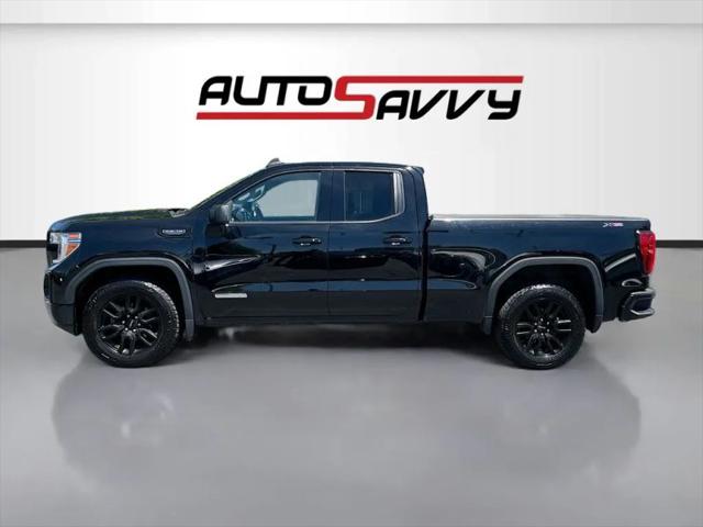 2021 GMC Sierra 1500 4WD Double Cab Standard Box Elevation