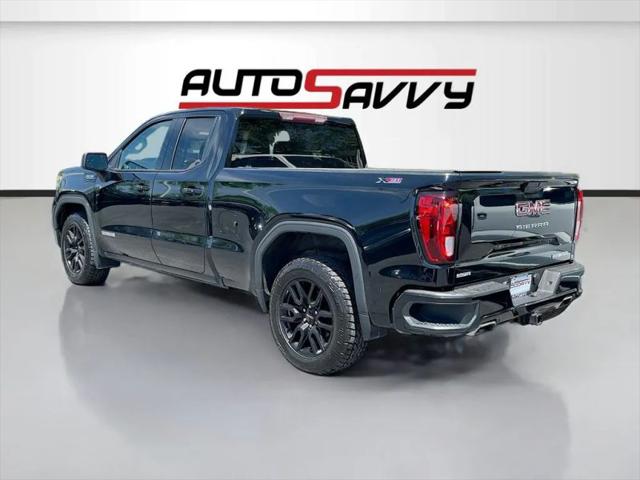 2021 GMC Sierra 1500 4WD Double Cab Standard Box Elevation