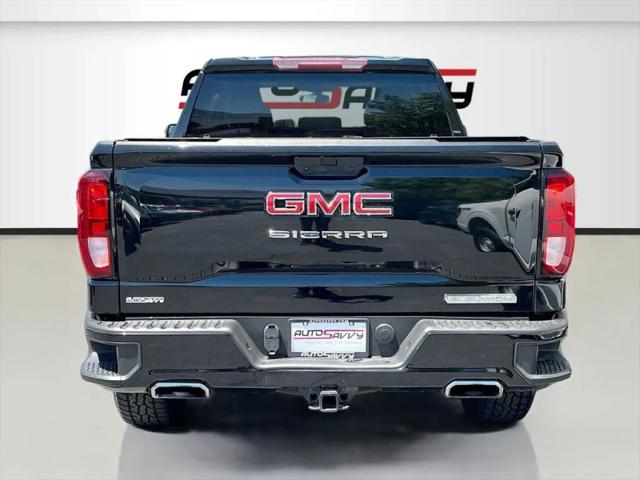 2021 GMC Sierra 1500 4WD Double Cab Standard Box Elevation