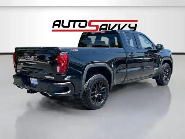 2021 GMC Sierra 1500 4WD Double Cab Standard Box Elevation