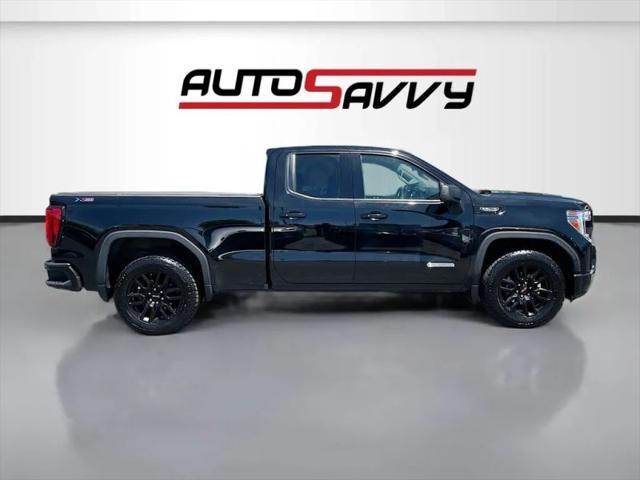 2021 GMC Sierra 1500 4WD Double Cab Standard Box Elevation