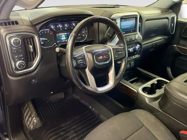 2021 GMC Sierra 1500 4WD Double Cab Standard Box Elevation
