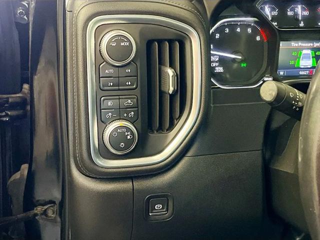 2021 GMC Sierra 1500 4WD Double Cab Standard Box Elevation