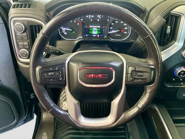 2021 GMC Sierra 1500 4WD Double Cab Standard Box Elevation