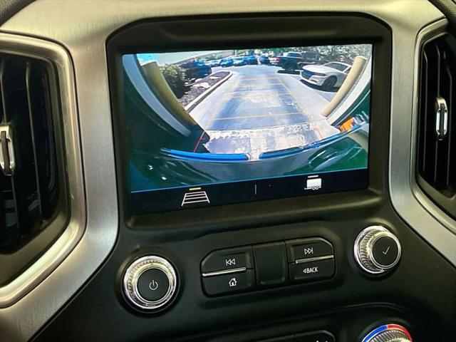2021 GMC Sierra 1500 4WD Double Cab Standard Box Elevation