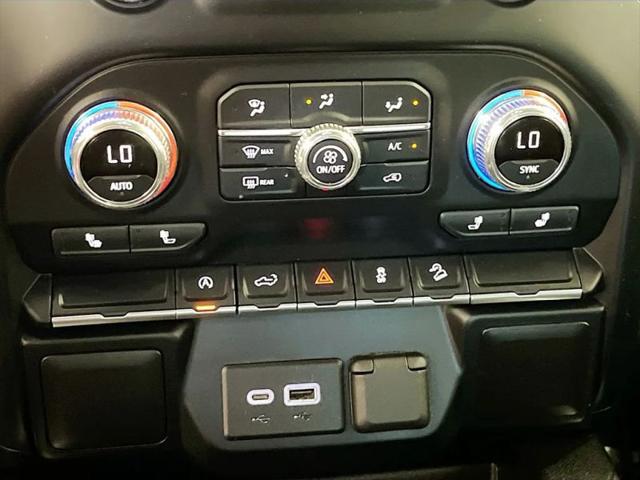 2021 GMC Sierra 1500 4WD Double Cab Standard Box Elevation