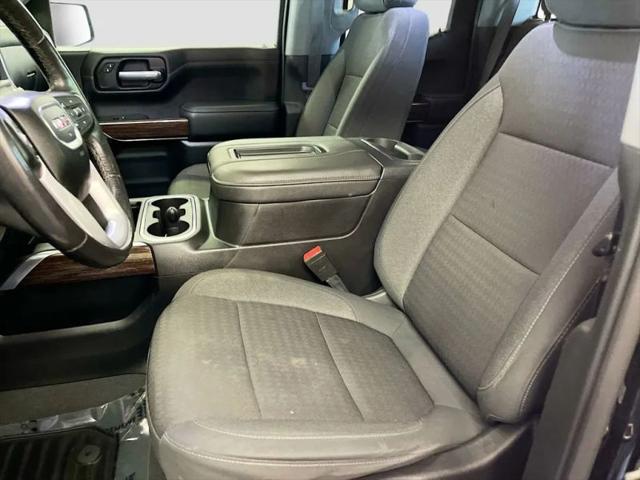 2021 GMC Sierra 1500 4WD Double Cab Standard Box Elevation
