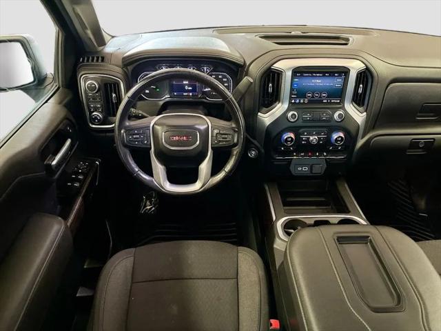 2021 GMC Sierra 1500 4WD Double Cab Standard Box Elevation