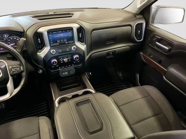 2021 GMC Sierra 1500 4WD Double Cab Standard Box Elevation