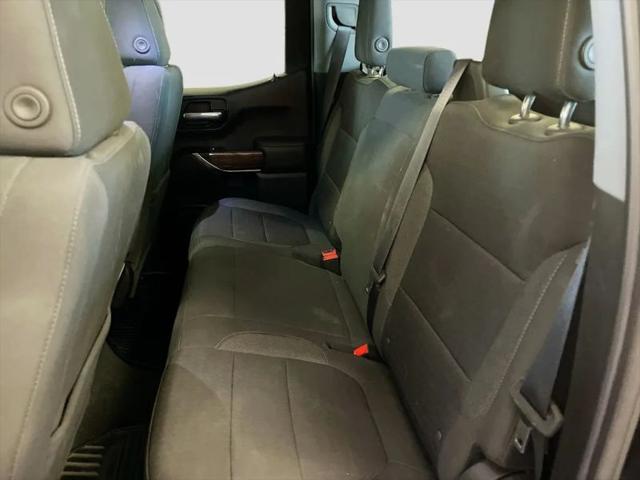 2021 GMC Sierra 1500 4WD Double Cab Standard Box Elevation