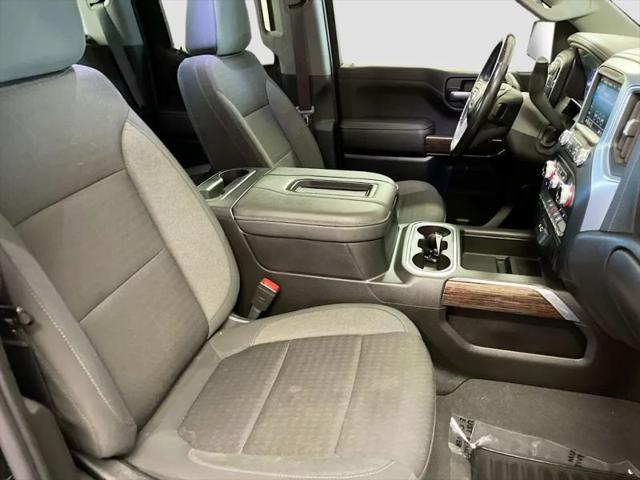 2021 GMC Sierra 1500 4WD Double Cab Standard Box Elevation