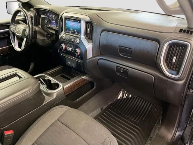 2021 GMC Sierra 1500 4WD Double Cab Standard Box Elevation