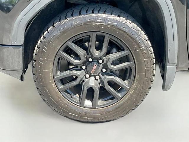 2021 GMC Sierra 1500 4WD Double Cab Standard Box Elevation