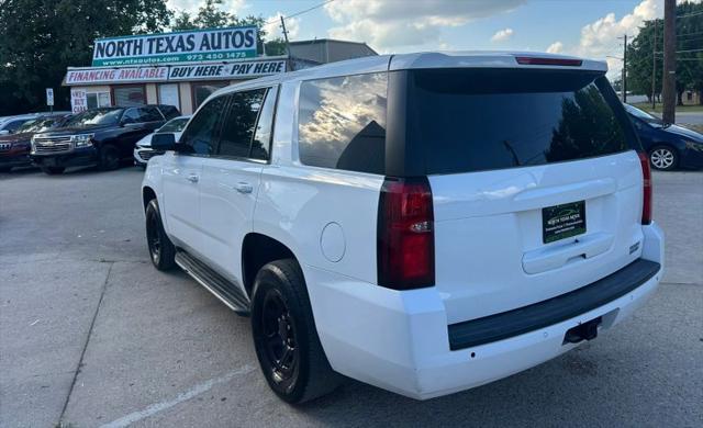 2020 Chevrolet Tahoe 4WD Commercial Fleet
