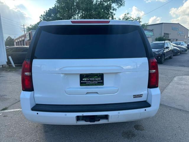2020 Chevrolet Tahoe 4WD Commercial Fleet
