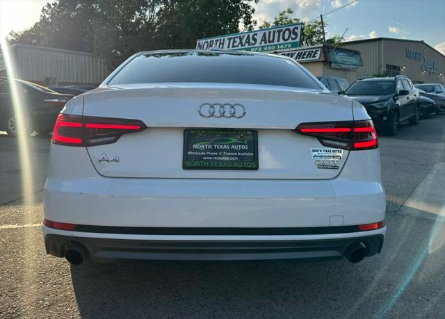 2018 Audi A4 2.0T Premium
