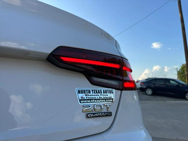 2018 Audi A4 2.0T Premium